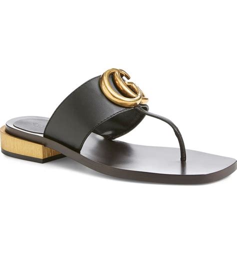 gucci sandals nordstrom rack|Gucci sandals clearance.